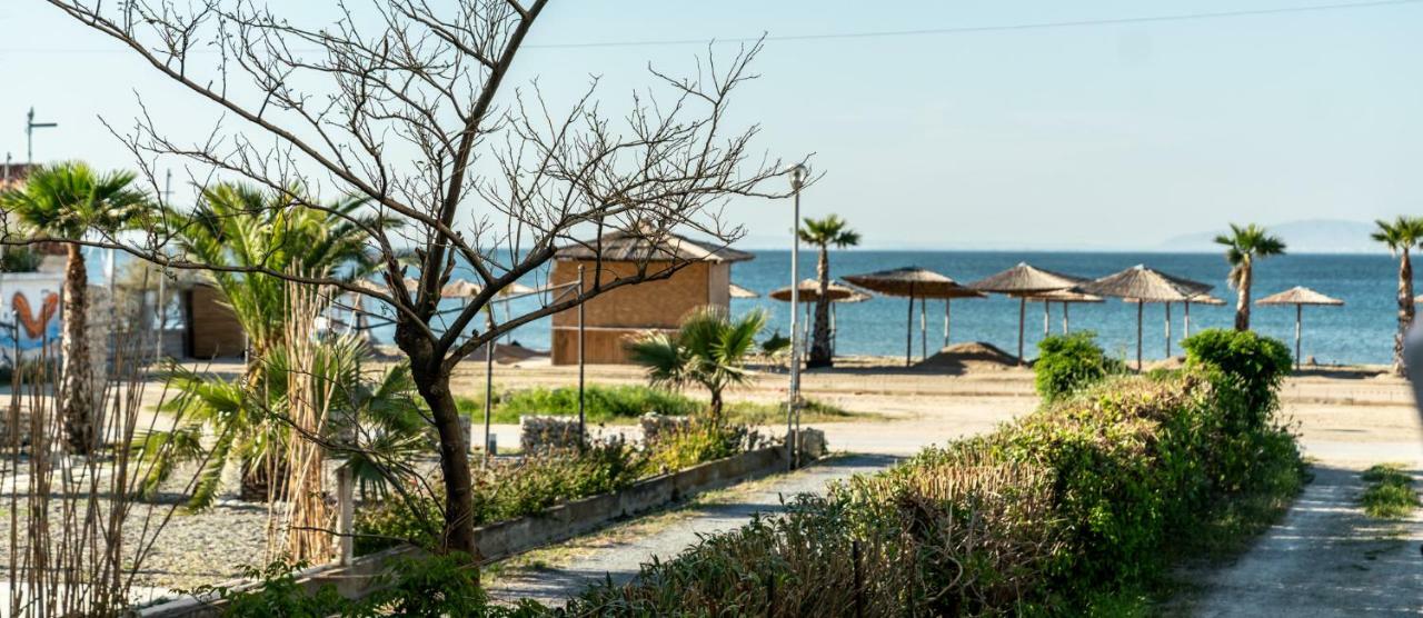 Next To The Sea - Apartment Ajía Triáda Kültér fotó